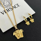 Versace Jewelry | La Medusa Crystal Greca Set