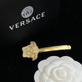 Versace Jewelry | Pavé Ball Pendant with Medusa Engraving