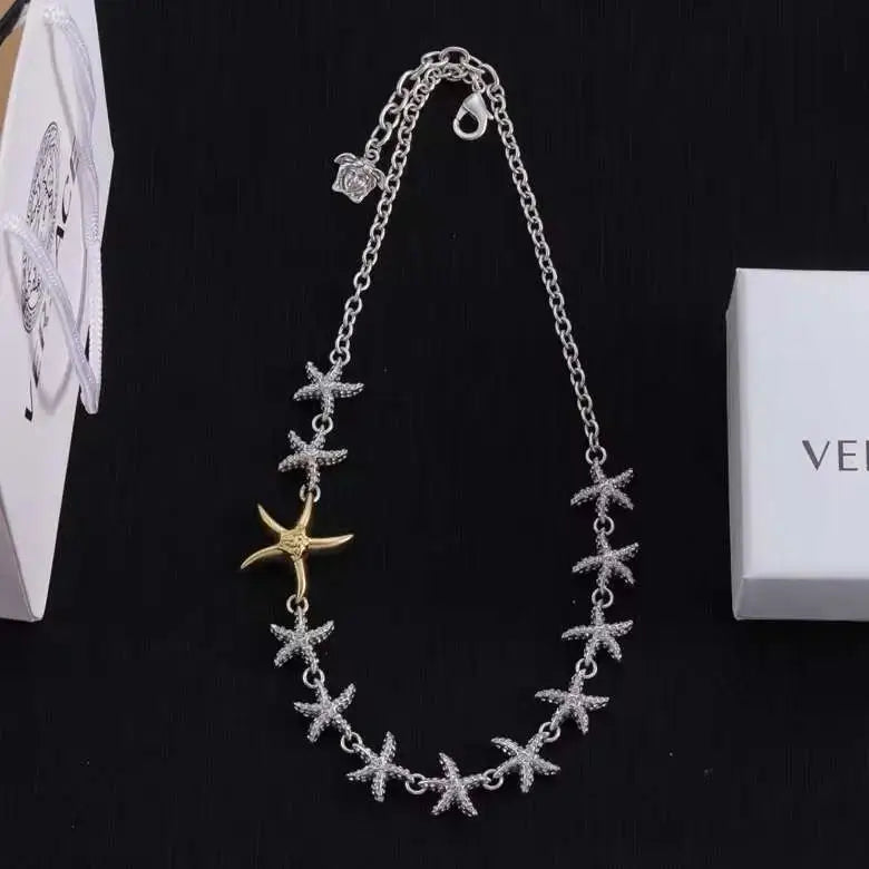 Versace Jewelry | Crystal Starfish Heritage Necklace