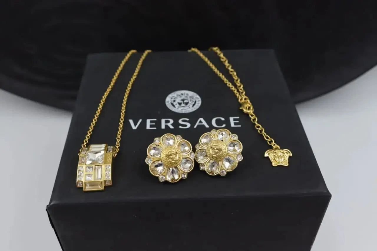 Versace Jewelry | Crystal Medusa '95 Mosaic Set
